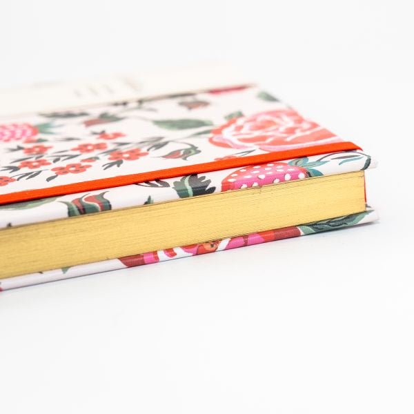 Cath Kidston Pink Floral Journal Notebook - A5 Hard Cover - Ruby's Home Store