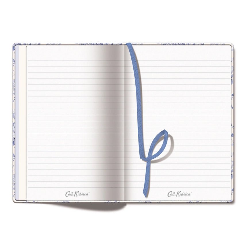 Cath Kidston Premium Hard Cover Note Book - Blue Flowers - Ruby's Home Store