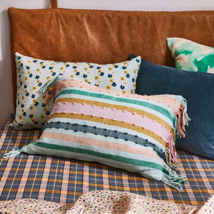 Celeste Woven Cushion - Sage x Clare - Ruby's Home Store