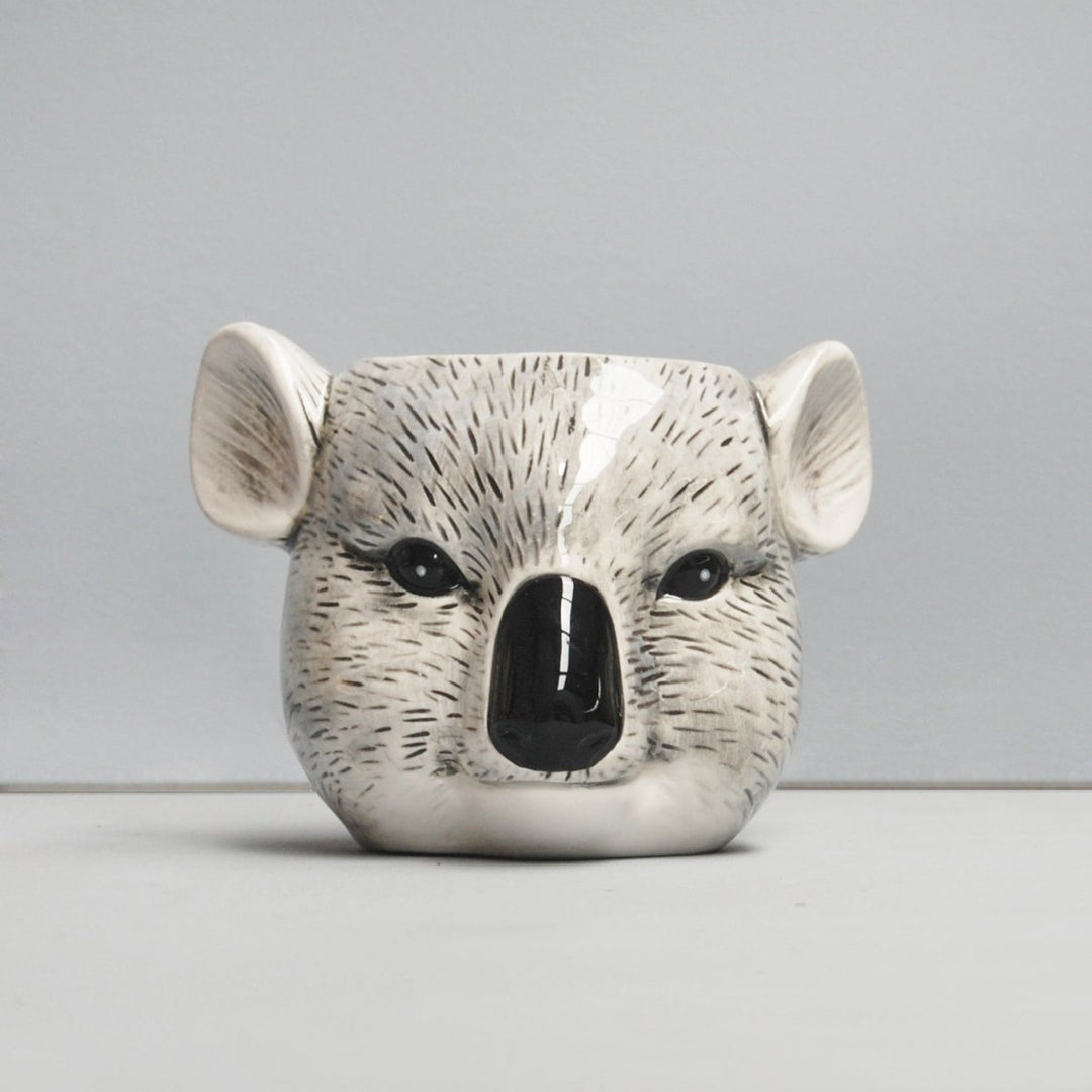 Ceramic Koala Bowl - White Moose - Ruby&