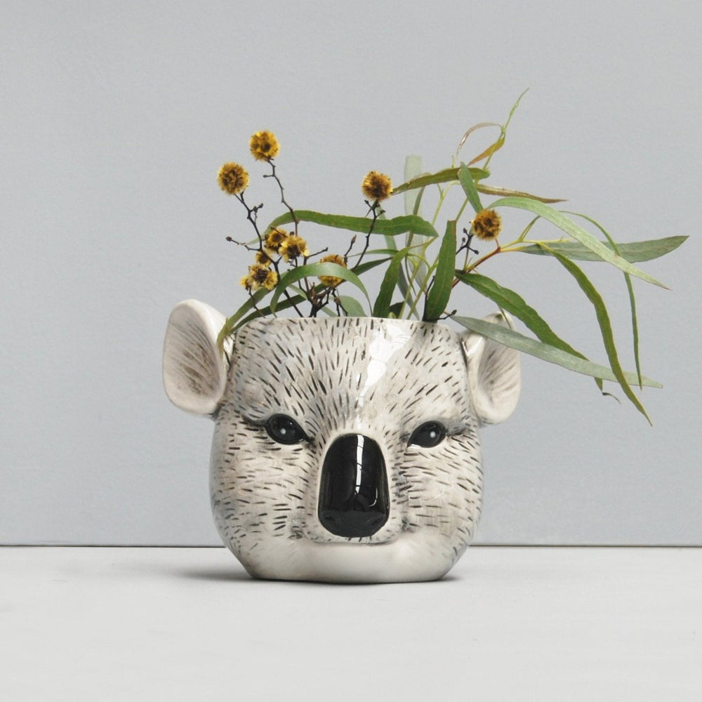 Ceramic Koala Bowl - White Moose - Ruby's Home Store