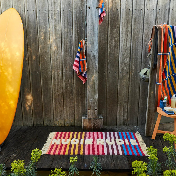 Chiara Bath Runner - Sage x Clare - Ruby's Home Store