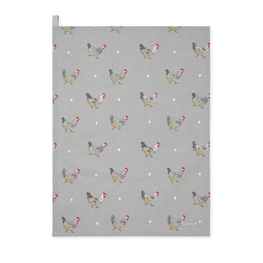 Sophie Allport Chicken Tea Towel