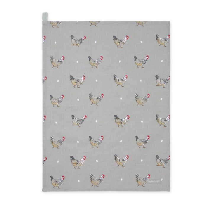 Sophie Allport Chicken Tea Towel