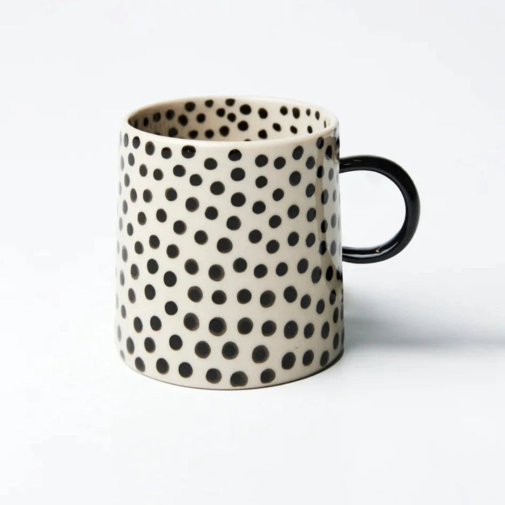 Chino Espresso Cup Black Sprinkles - Jones & Co - Ruby's Home Store