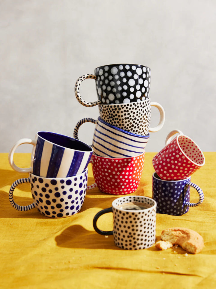 Chino Espresso Cup Black Sprinkles - Jones & Co - Ruby's Home Store