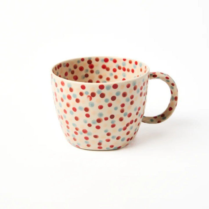 Chino Mug Confetti Sprinkle - Jones & Co - Ruby's Home Store