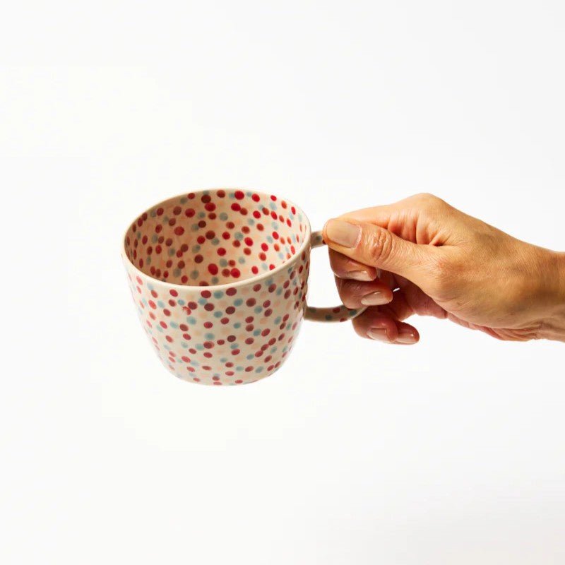 Chino Mug Confetti Sprinkle - Jones & Co - Ruby's Home Store
