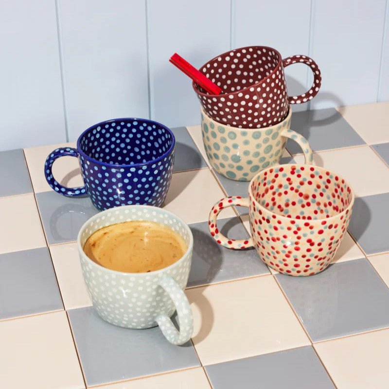 Chino Mug Mahogany Sprinkle - Jones & Co - Ruby's Home Store