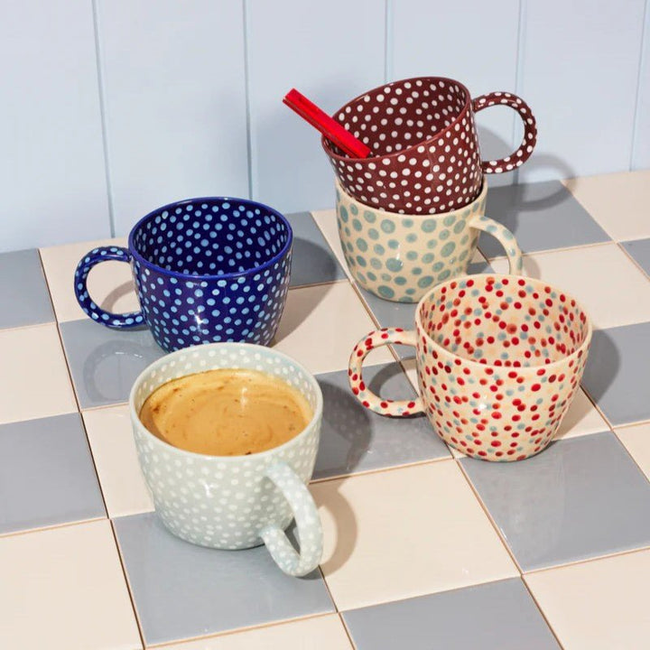 Chino Mug Mahogany Sprinkle - Jones & Co - Ruby's Home Store