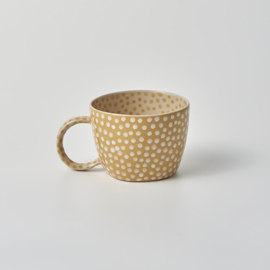 Chino Mug Mustard Sprinkle - Jones & Co - Ruby's Home Store