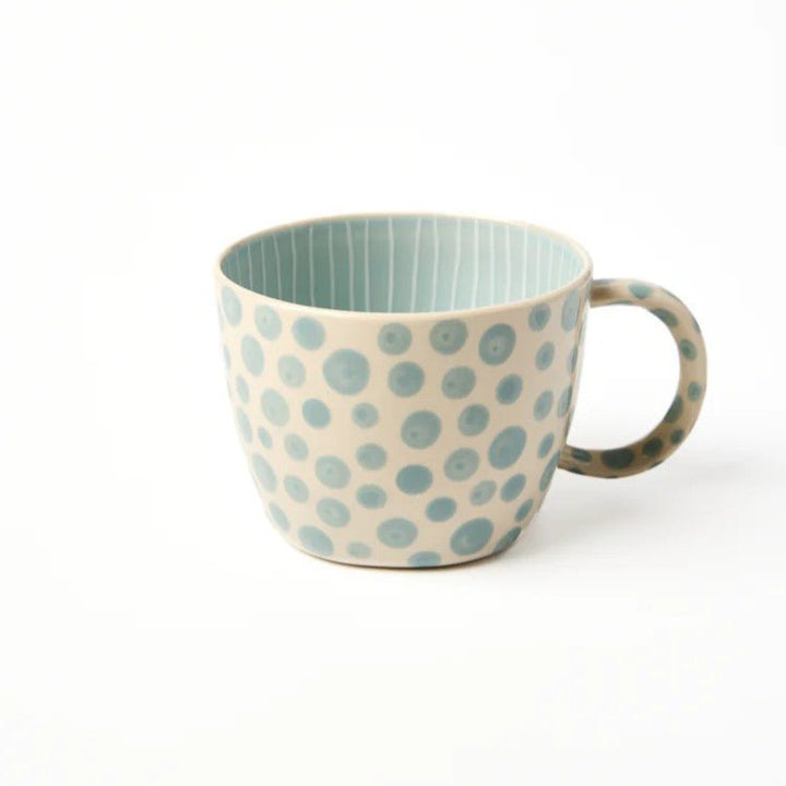 Chino Mug Powder Dot - Jones & Co - Ruby's Home Store