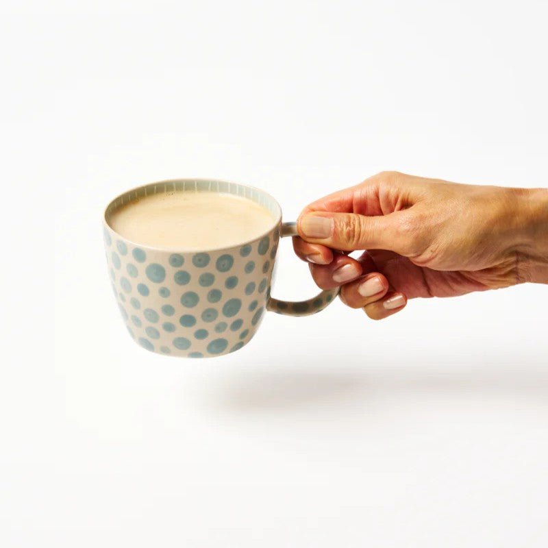 Chino Mug Powder Dot - Jones & Co - Ruby's Home Store