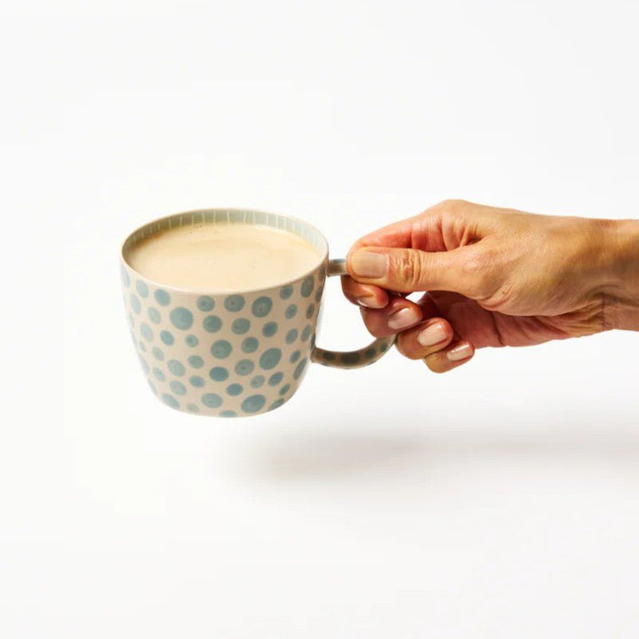 Chino Mug Powder Dot - Jones & Co - Ruby's Home Store