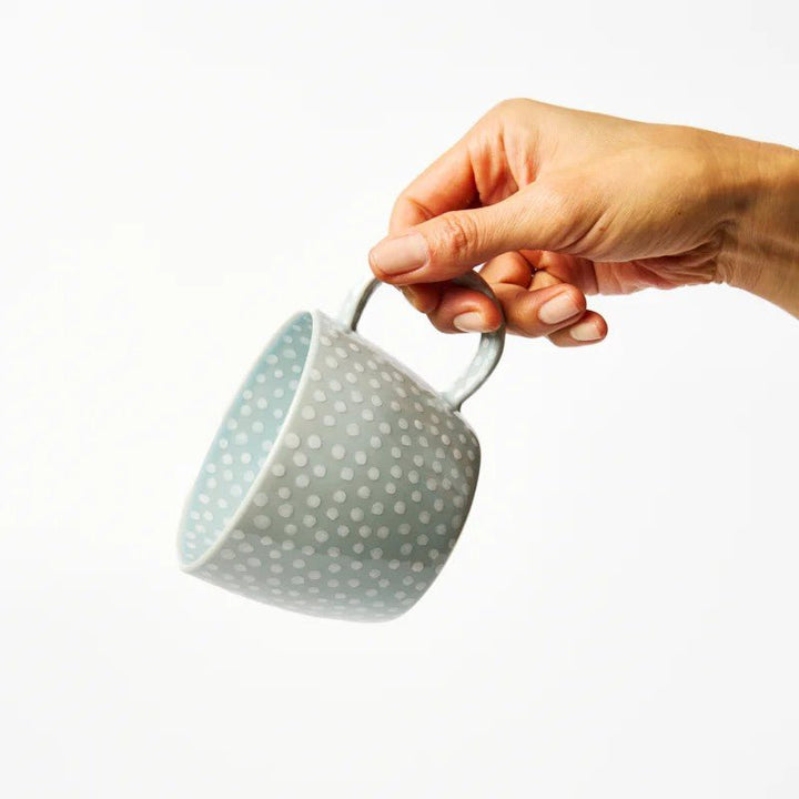 Chino Mug Powder Sprinkle - Jones & Co - Ruby's Home Store