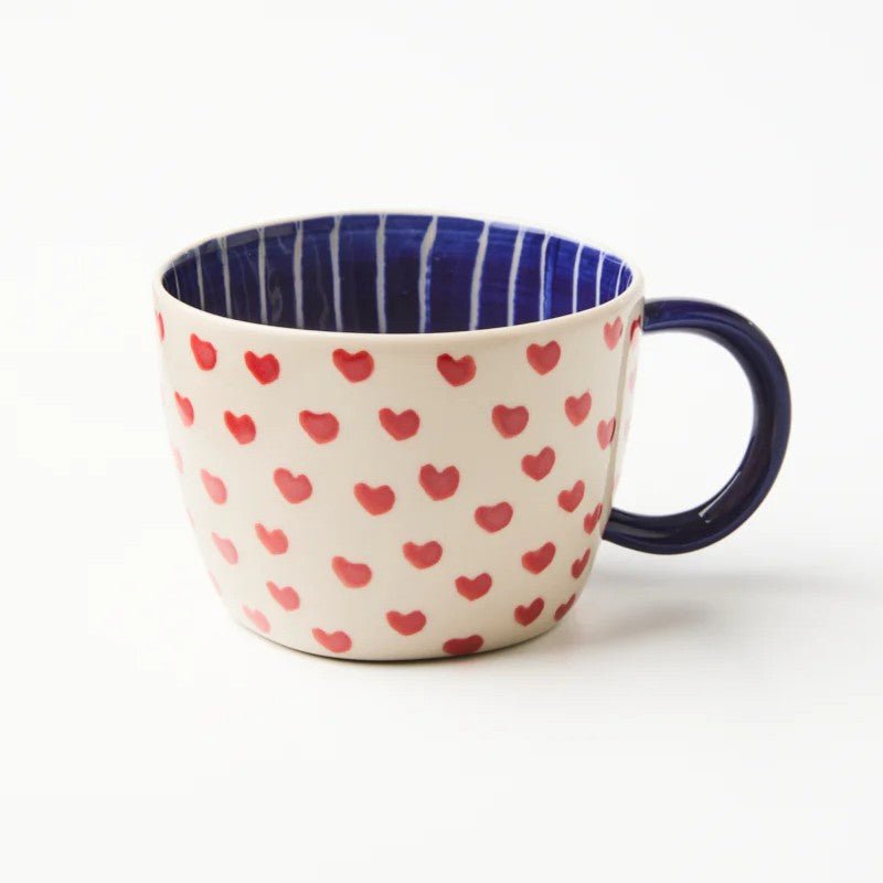 Chino Mug Sweetheart - Jones & Co - Ruby's Home Store