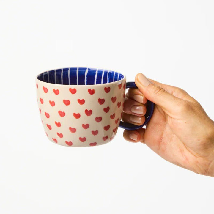 Chino Mug Sweetheart - Jones & Co - Ruby's Home Store