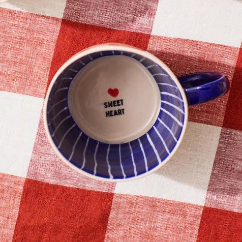 Chino Mug Sweetheart - Jones & Co - Ruby's Home Store
