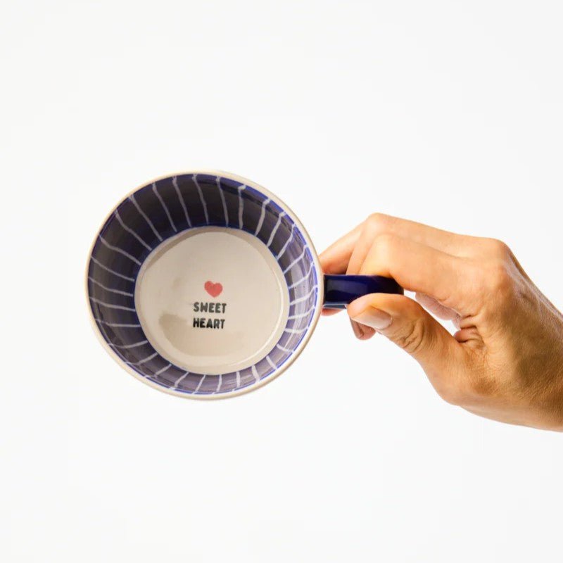 Chino Mug Sweetheart - Jones & Co - Ruby's Home Store