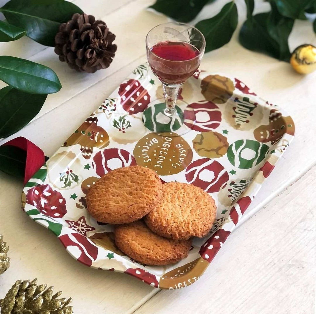 Christmas Biscuit Small Tin Tray - Emma Bridgewater - Ruby's Home Store