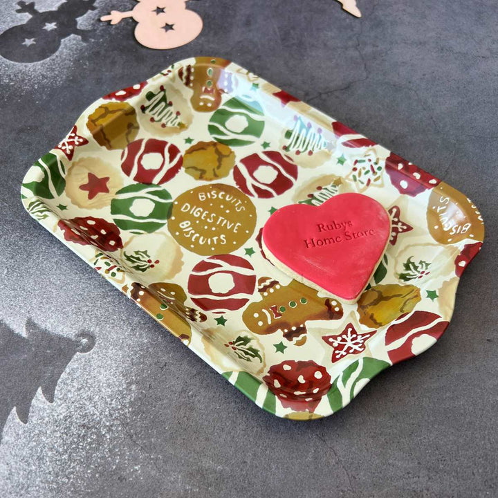 Christmas Biscuit Small Tin Tray - Emma Bridgewater - Ruby's Home Store