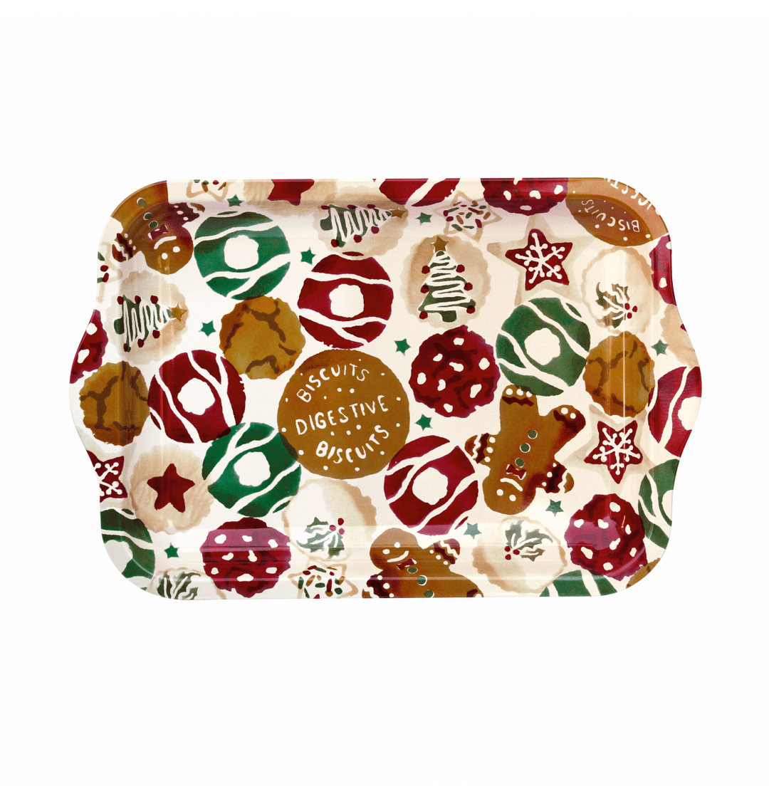 Christmas Biscuit Small Tin Tray - Emma Bridgewater - Ruby's Home Store