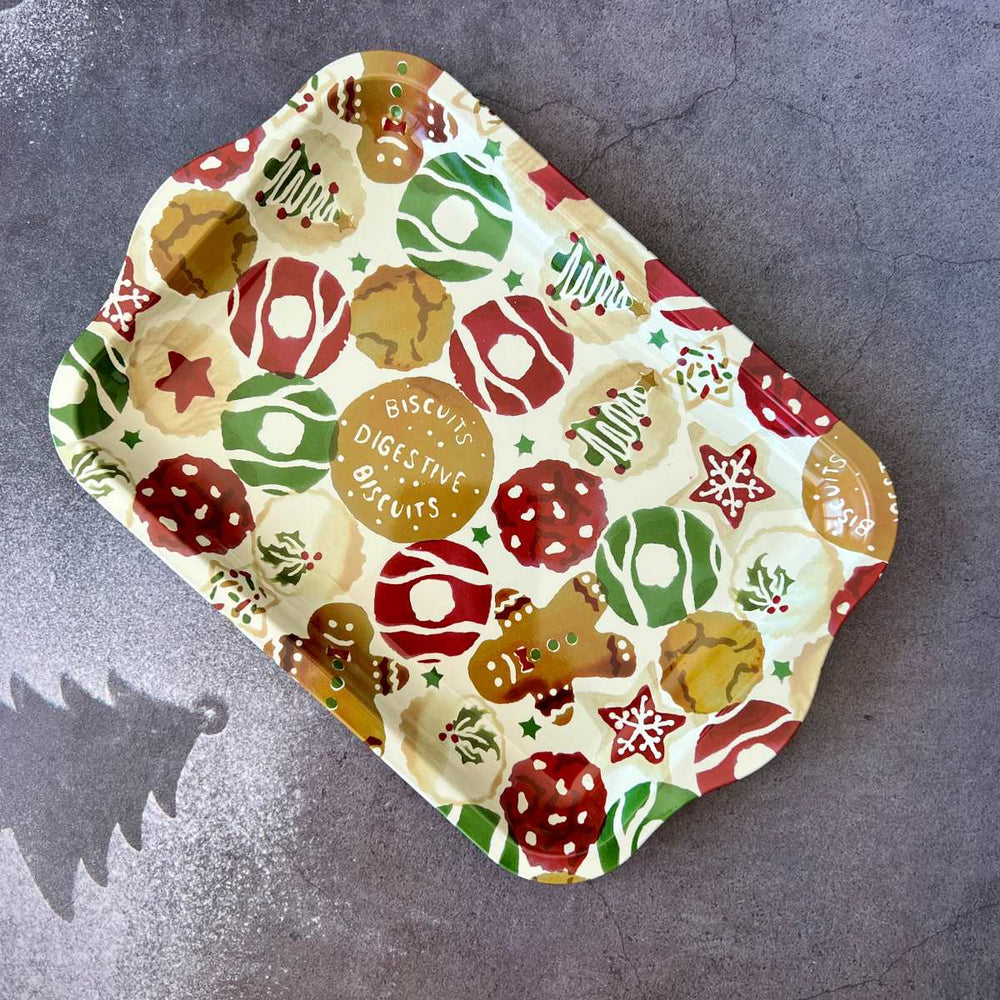 Christmas Biscuit Small Tin Tray - Emma Bridgewater - Ruby's Home Store