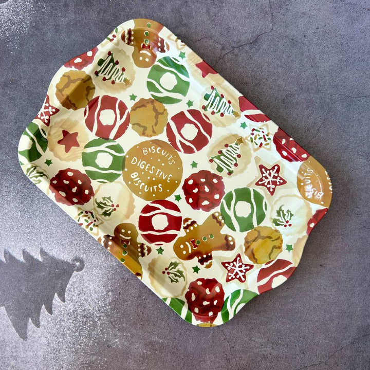 Christmas Biscuit Small Tin Tray - Emma Bridgewater - Ruby's Home Store