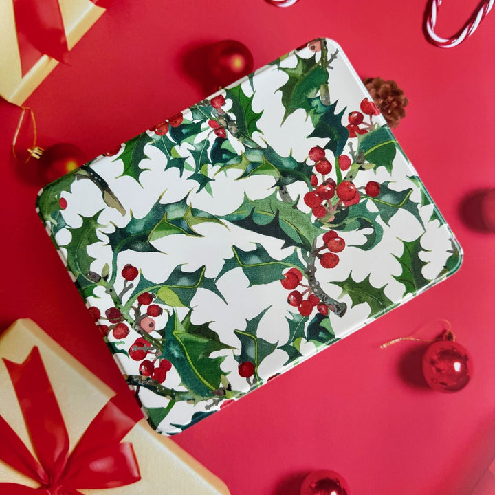 Christmas Holly Biscuit Tin - Emma Bridgewater - Ruby's Home Store