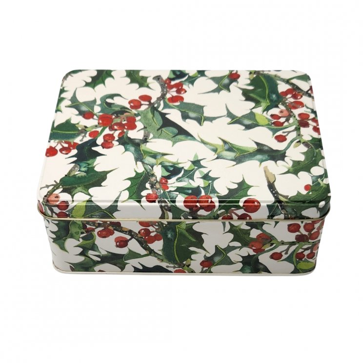 Christmas Holly Biscuit Tin - Emma Bridgewater - Ruby's Home Store