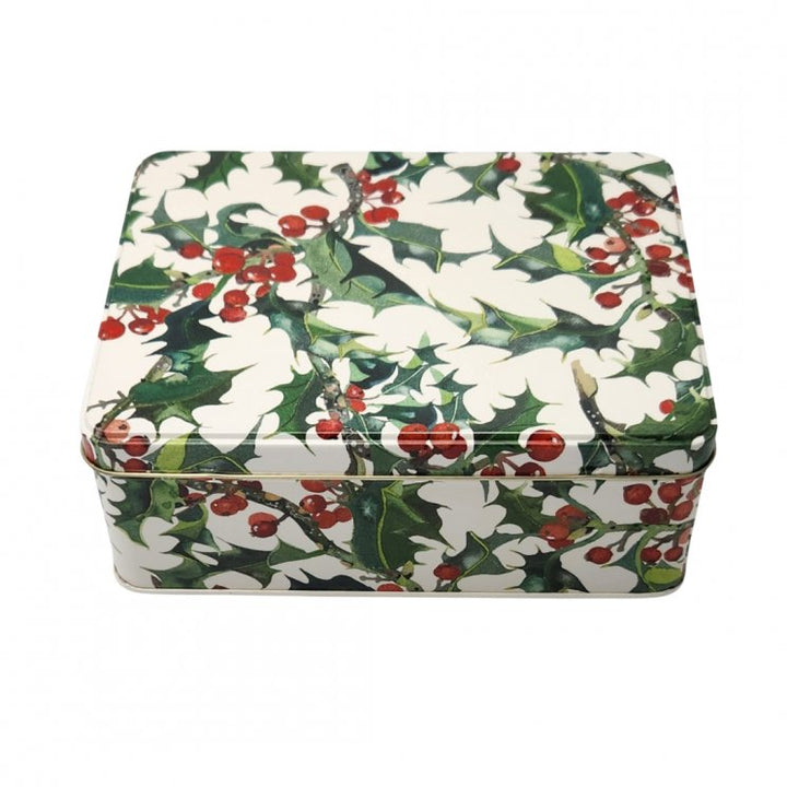 Christmas Holly Biscuit Tin - Emma Bridgewater - Ruby's Home Store