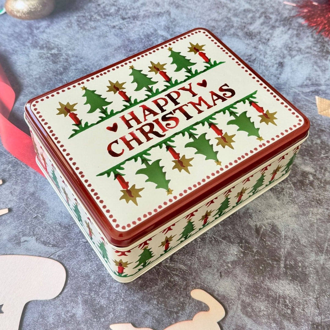 Christmas Joy Biscuit Tin - Emma Bridgewater - Ruby's Home Store