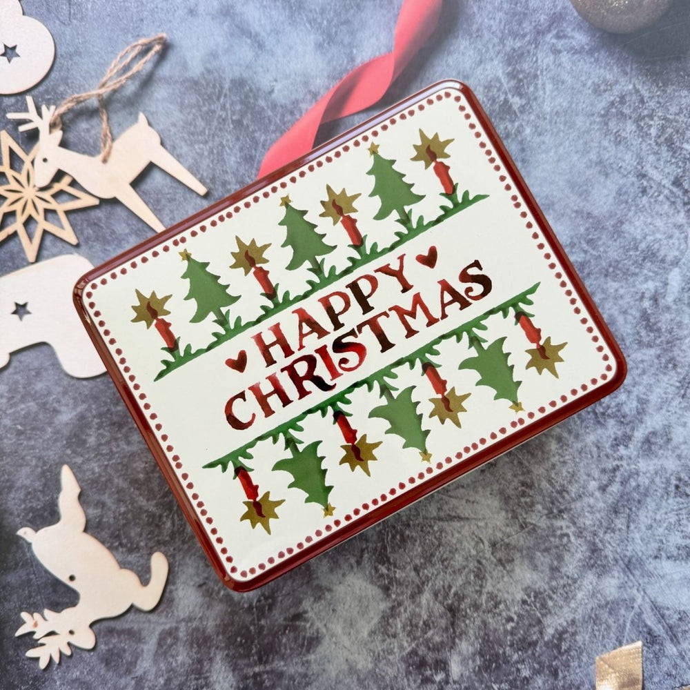 Christmas Joy Biscuit Tin - Emma Bridgewater - Ruby's Home Store