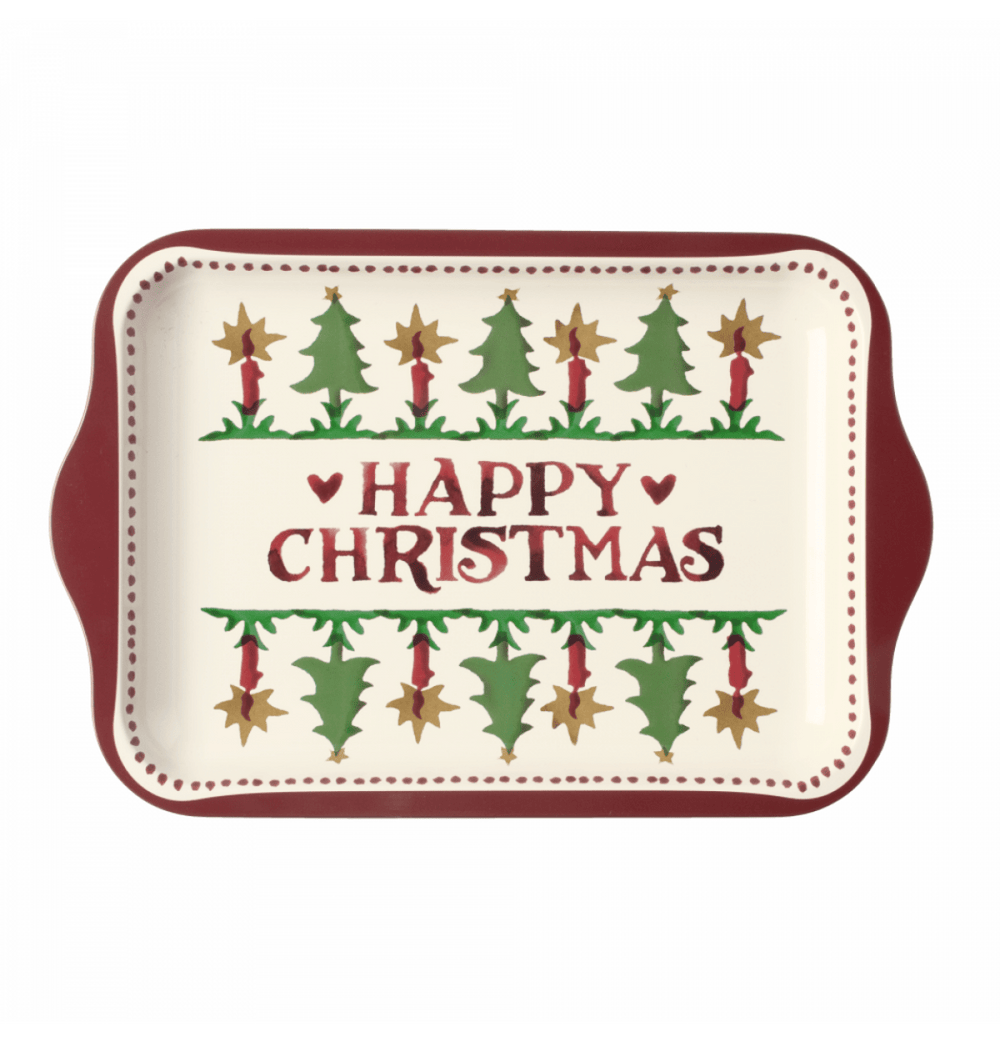 Christmas Joy Small Tin Tray - Emma Bridgewater - Ruby's Home Store