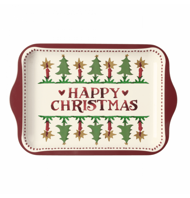Christmas Joy Small Tin Tray - Emma Bridgewater - Ruby's Home Store