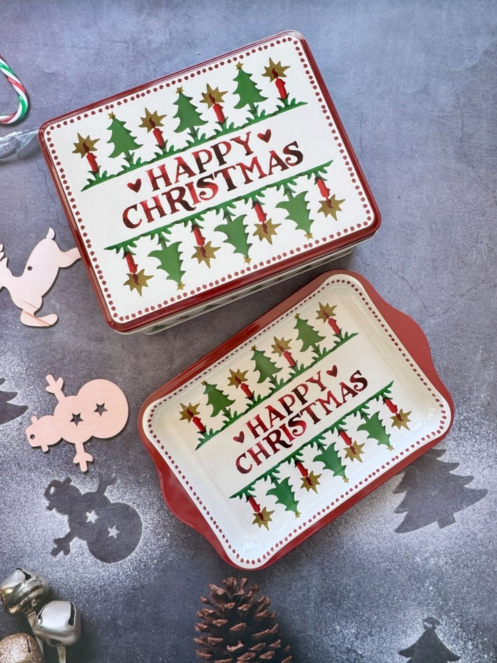 Christmas Joy Small Tin Tray - Emma Bridgewater - Ruby's Home Store