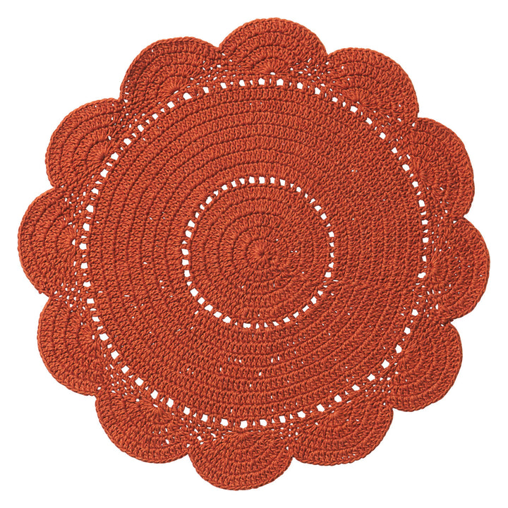 Chumo Crochet Placemat Set - Sage x Clare - Lapis