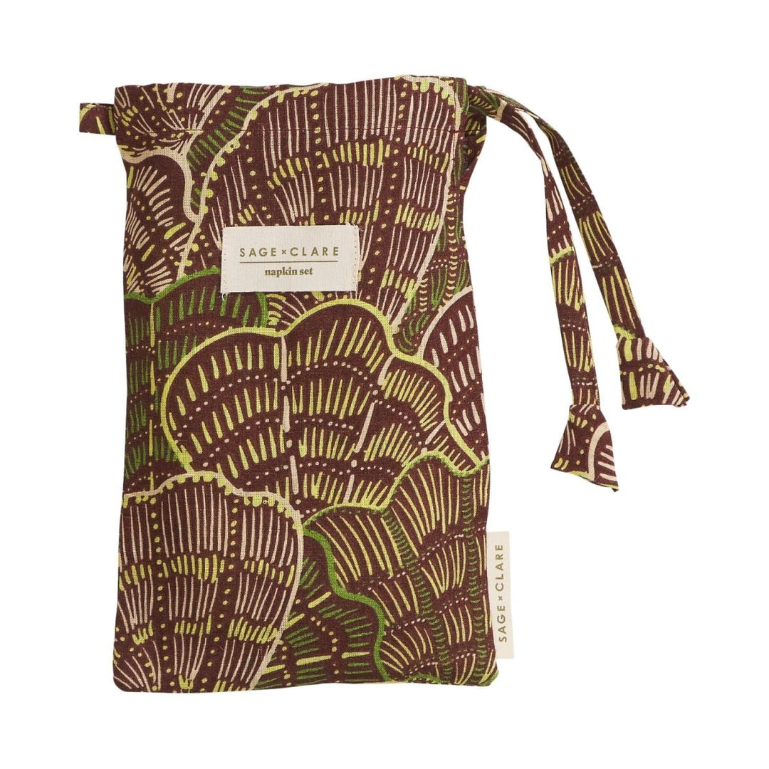 Claudelle Napkin Set - Sage x Clare - Ruby's Home Store