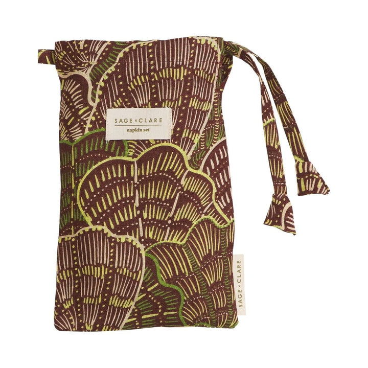 Claudelle Napkin Set - Sage x Clare - Ruby's Home Store