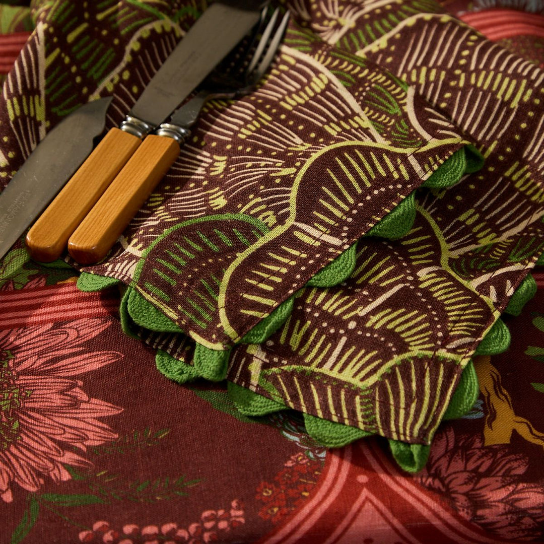 Claudelle Napkin Set - Sage x Clare - Ruby's Home Store