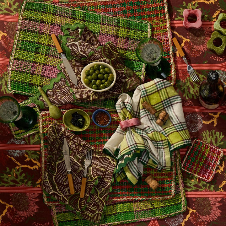 Claudelle Napkin Set - Sage x Clare - Ruby's Home Store