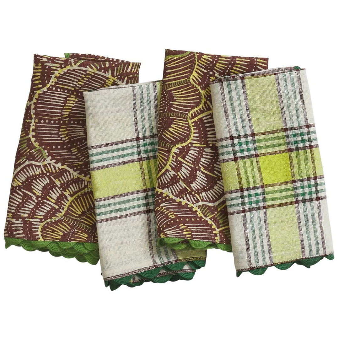 Claudelle Napkin Set - Sage x Clare - Ruby's Home Store