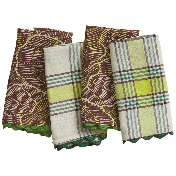 Claudelle Napkin Set - Sage x Clare - Ruby's Home Store