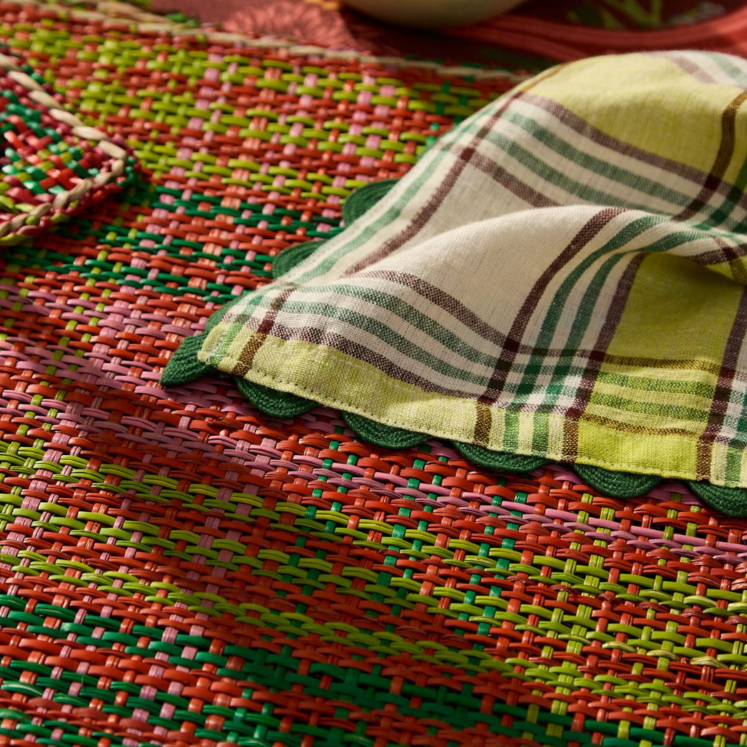 Claudelle Napkin Set - Sage x Clare - Ruby's Home Store