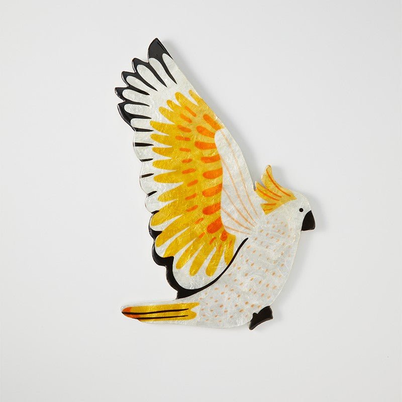 Cockatoo Wall Art - Jones & Co - Ruby's Home Store