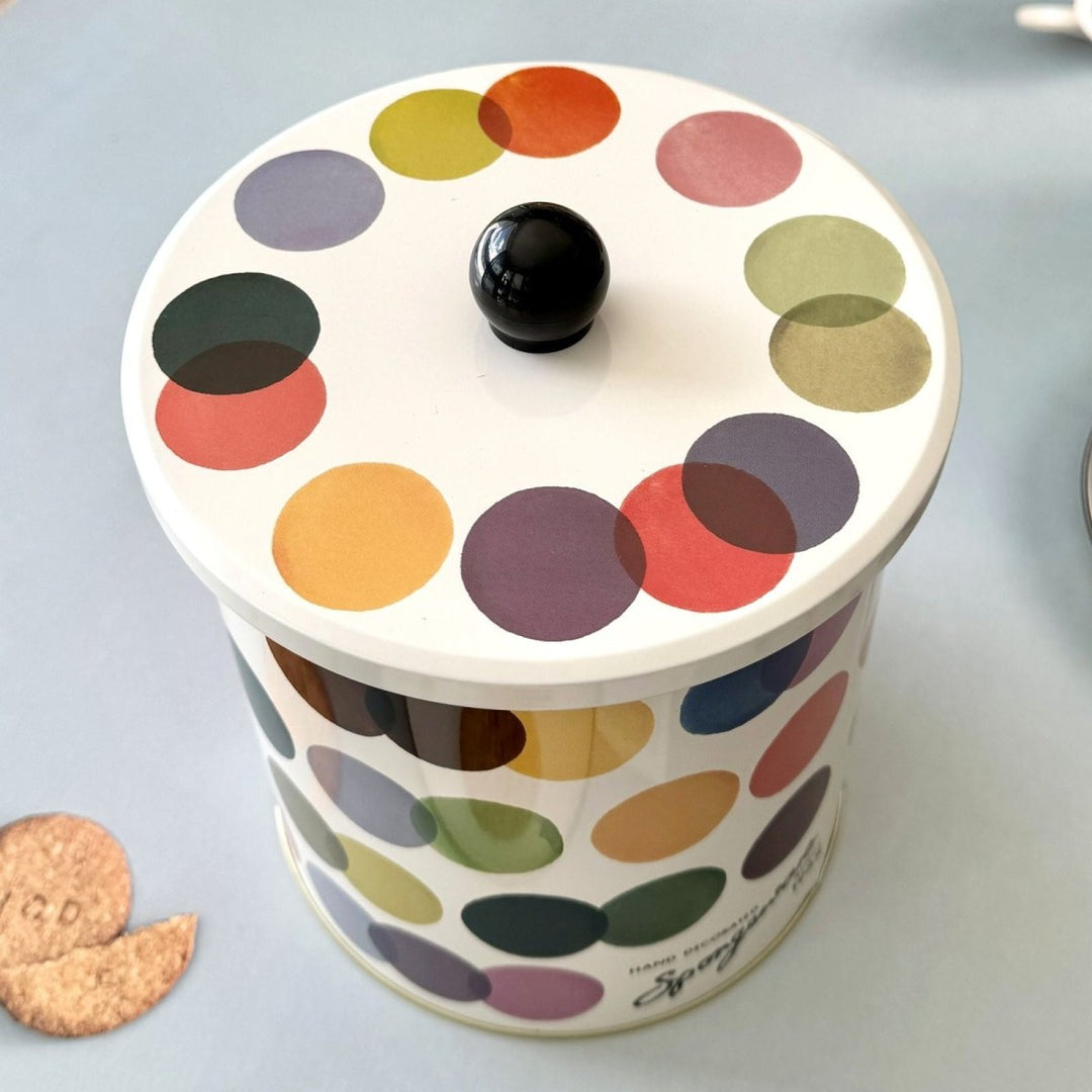 Colour Palette Biscuit Barrel - Emma Bridgewater - Ruby's Home Store
