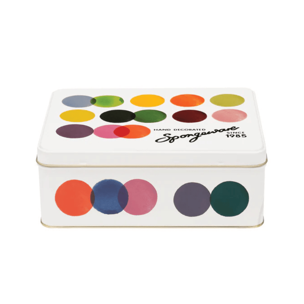 Colour Palette Biscuit Tin - Emma Bridgewater - Ruby's Home Store