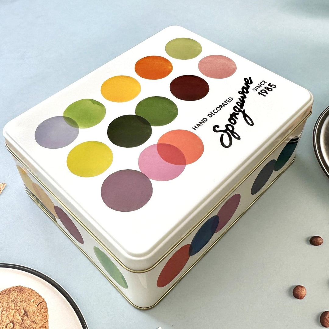 Colour Palette Biscuit Tin - Emma Bridgewater - Ruby's Home Store