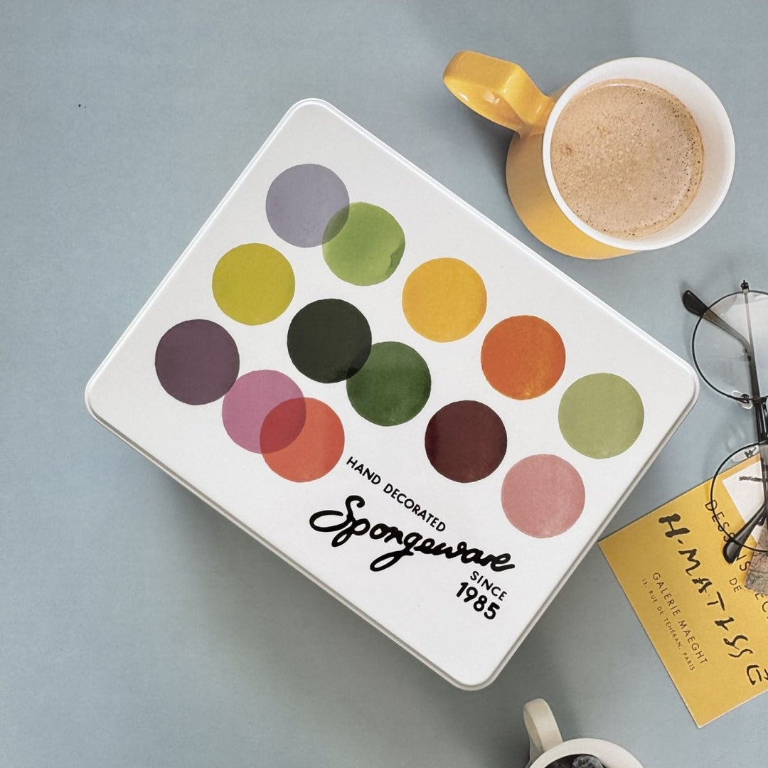Colour Palette Biscuit Tin - Emma Bridgewater - Ruby's Home Store