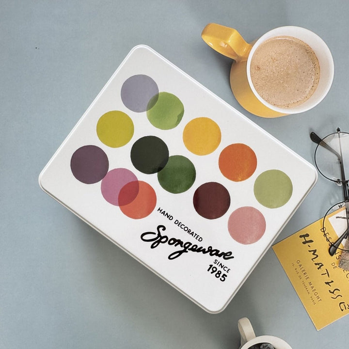 Colour Palette Biscuit Tin - Emma Bridgewater - Ruby's Home Store